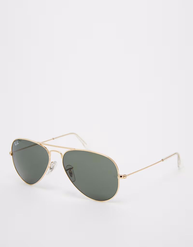 

Солнцезащитные очки Ray-Ban большие авиаторы