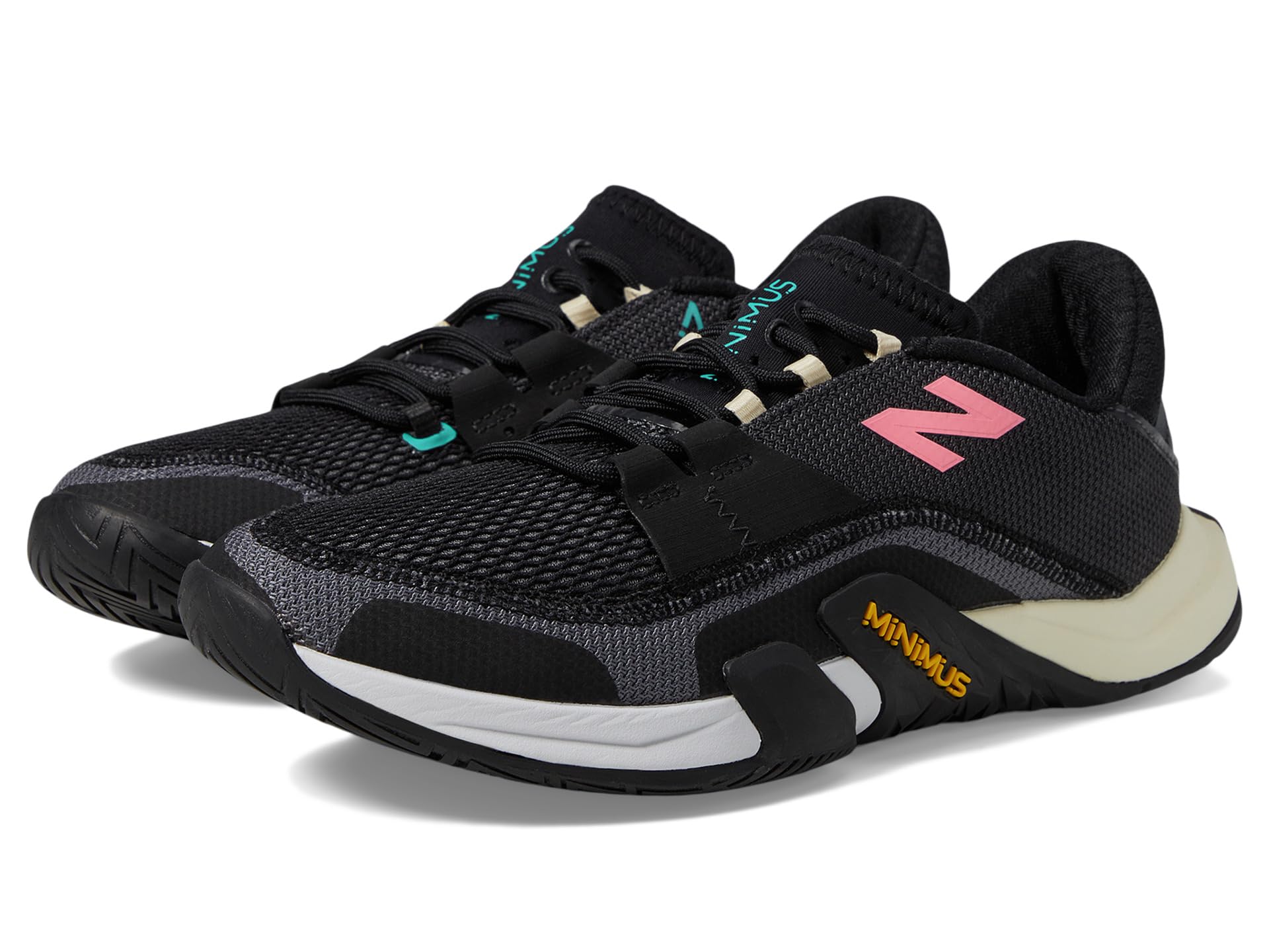 Кроссовки New Balance Minimus TR v2, цвет Phantom/Black