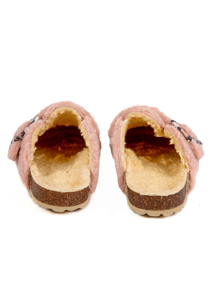 Сабо BABUNKERS Family Clogs, розовый — фото 3