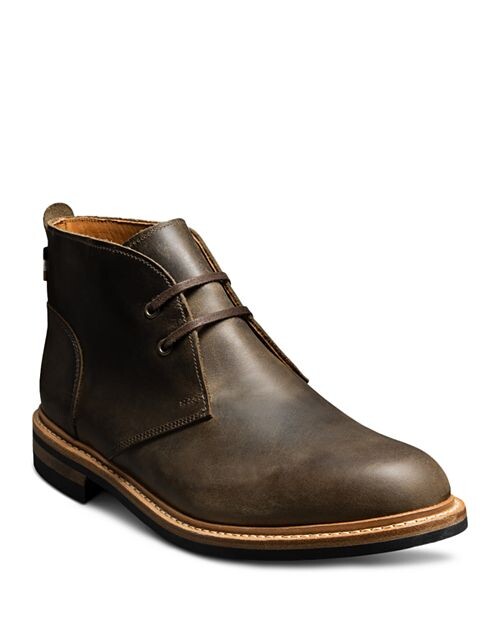 

Мужские ботинки чукка на шнуровке Chandler Allen Edmonds, цвет Brown