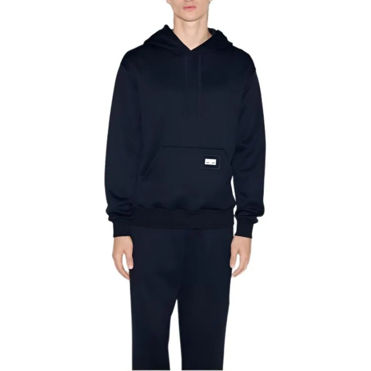 Свитшот из технического нейлона Jersey GUCCI, Blue — фото 3