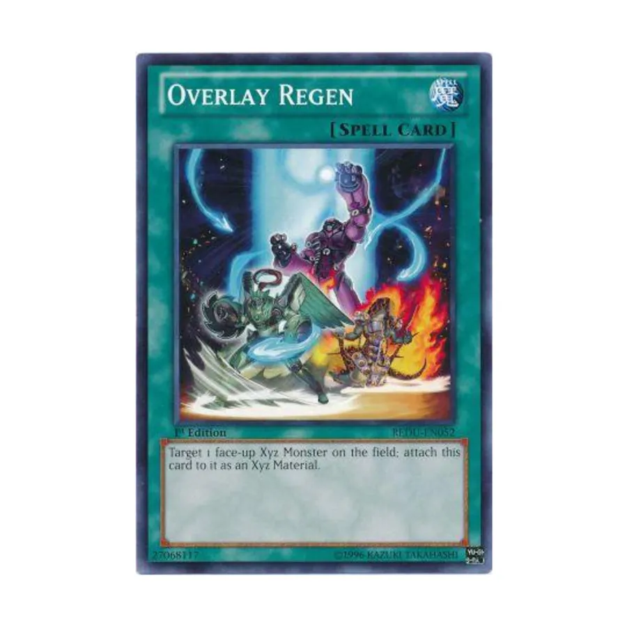 

CCG Наложение Регенерация (Общее), Yu-Gi-Oh - Return of the Duelist - Singles