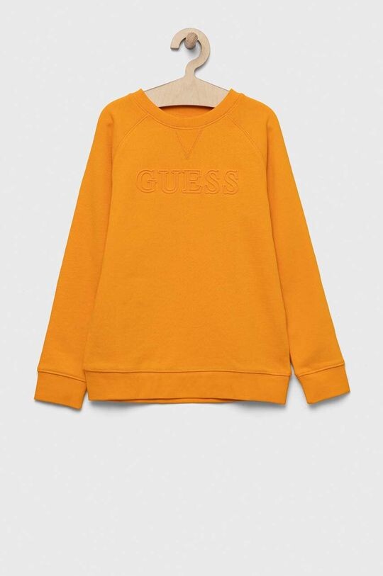 

Детская толстовка Guess, оранжевый