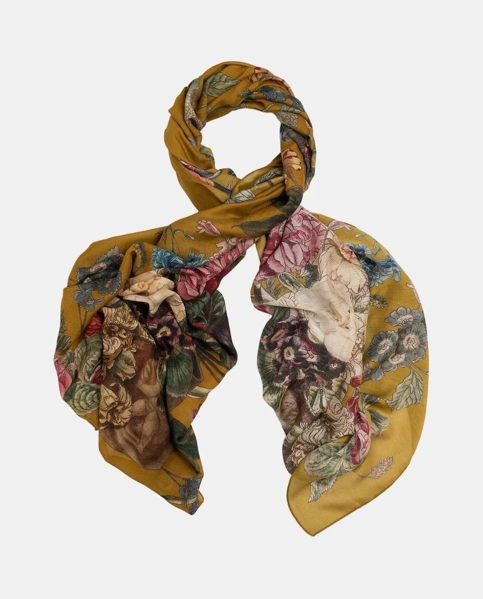 

Шарф Primula One Hundred Stars, желтый