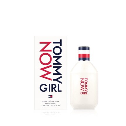 

Tommy Hilfiger TOMMY NOW GIRL Eau de Toilette 30ml Floral-Fruity Fragrance in a White Glass Bottle, Белый, Tommy Hilfiger TOMMY NOW GIRL Eau de Toilette 30ml Floral-Fruity Fragrance in a White Glass Bottle