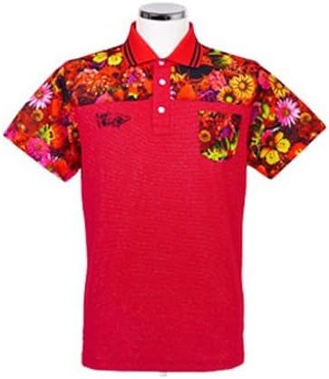 

Мужская рубашка для гольфа Dance With Dragon D1-155300, красный