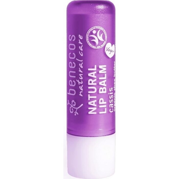 

Бальзам для губ Bálsamo Labial Cassis Benecos, Transparente
