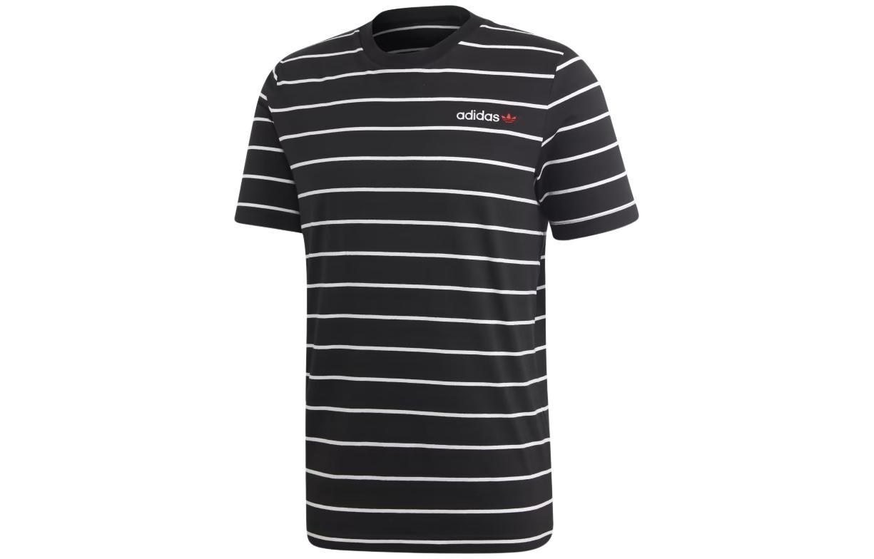 

Футболка LINEAR STRIPE мужская черная Adidas Originals, черный