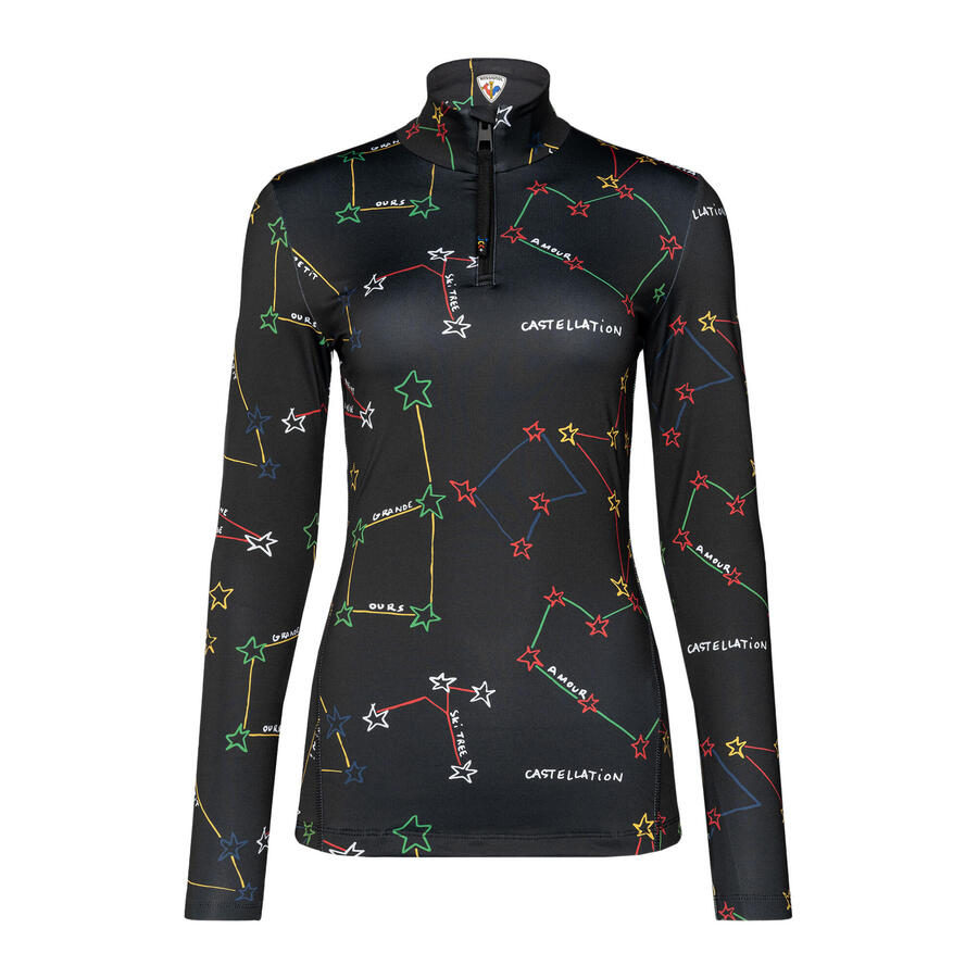 

Женская термотолстовка Rossignol Booster 1/2 Zip Top 100