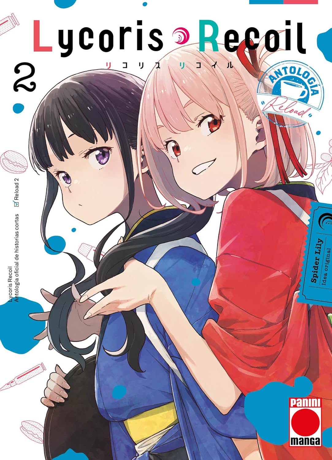 

Lycoris recoil - antología n.2 (reload) (PANINI ESPAÑA S.A.)