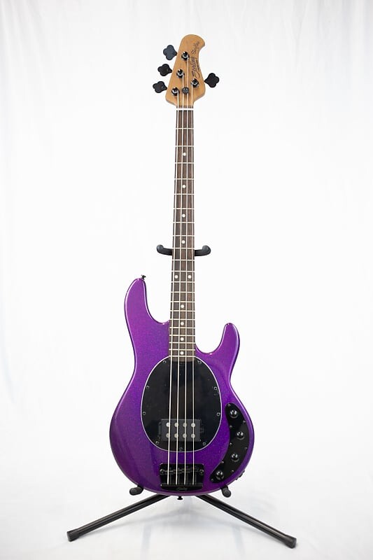

Басс гитара Sterling StingRay Ray34 2022 - Present - Purple Sparkle
