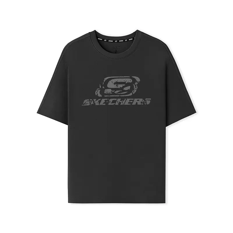 

Skechers Футболка унисекс Sportlife T Shirt Unisex Carbon Black, Черный, Skechers Футболка унисекс Sportlife T Shirt Unisex Carbon Black