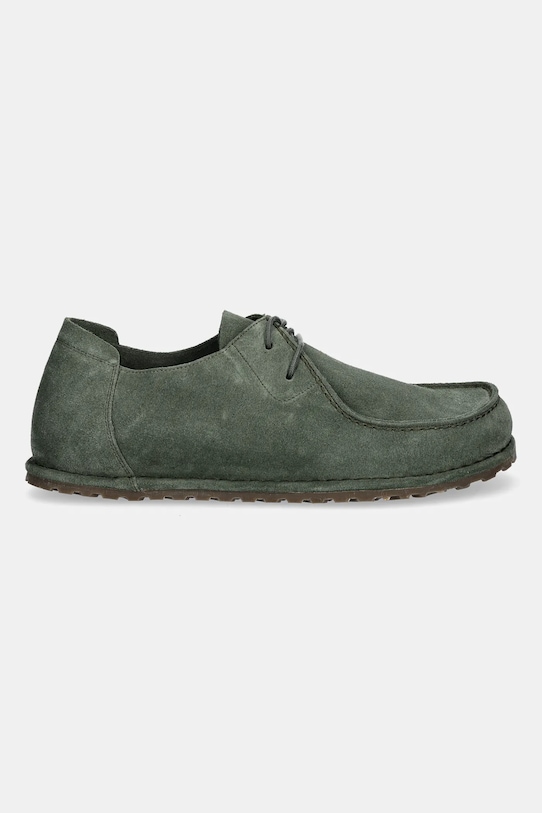 Замшевые полуботинки Utti Lace Birkenstock, зеленый — фото 2