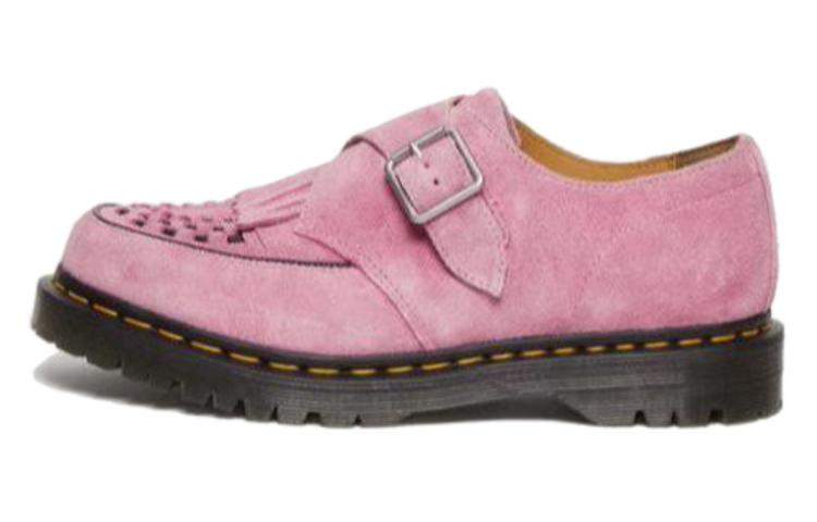 

Туфли Dr. Martens Ramsey Suede Monk Shoes Dr.Martens, Pink