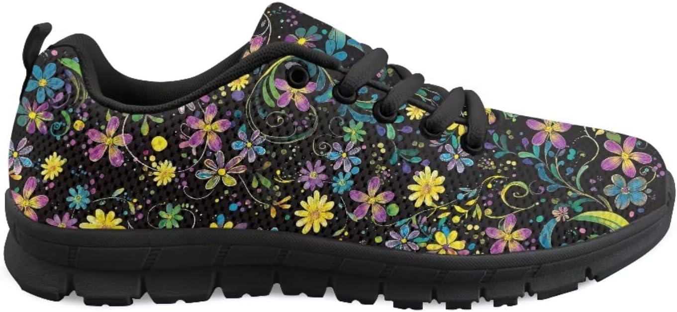 

Кроссовки GETELINSENG унисекс для бега, сетчатые, модные, для тенниса и ходьбы, легкие спортивные, плоская подошва, Embroidered Dragonfly