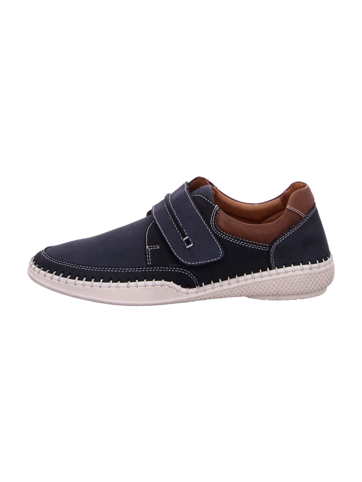 

Тапочки manitu Komfort Slipper, синий