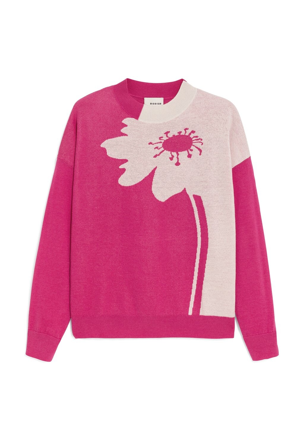 

Джемпер Rodier, цвет Mottled Light Pink