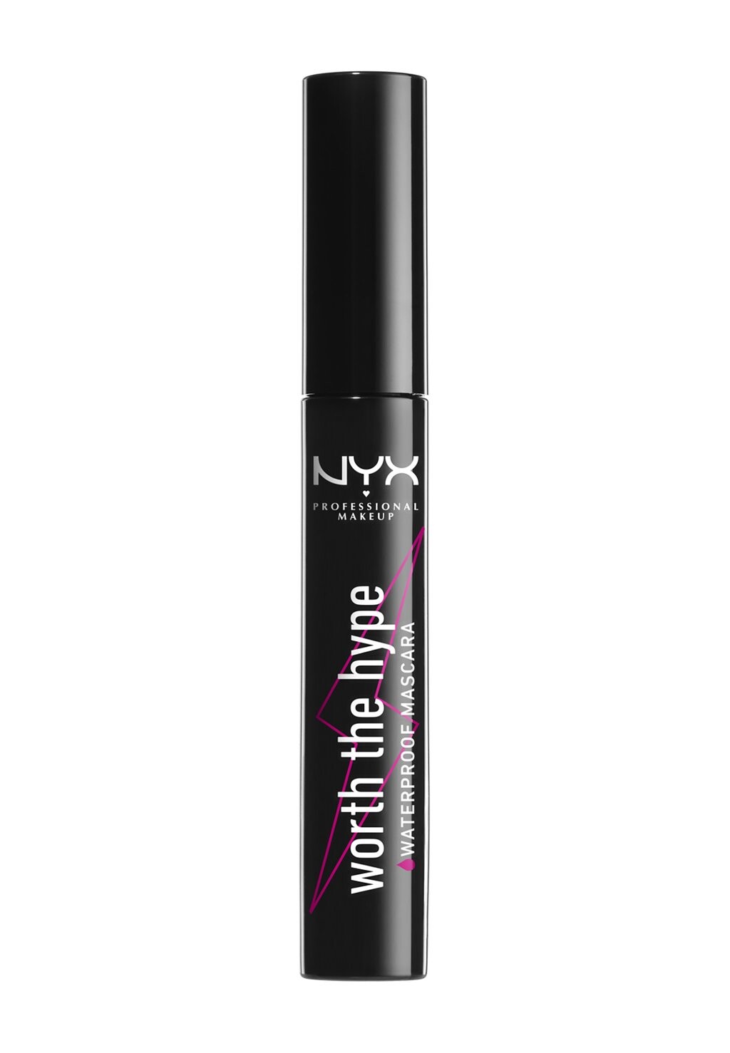 

Тушь для ресниц Worth The Hype Waterproof Mascara Nyx Professional Makeup, цвет 7 black