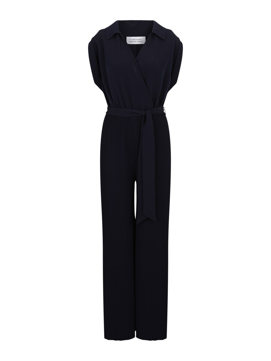 

Комбинезон Guido Maria Kretschmer Women Cornelia, темно-синий