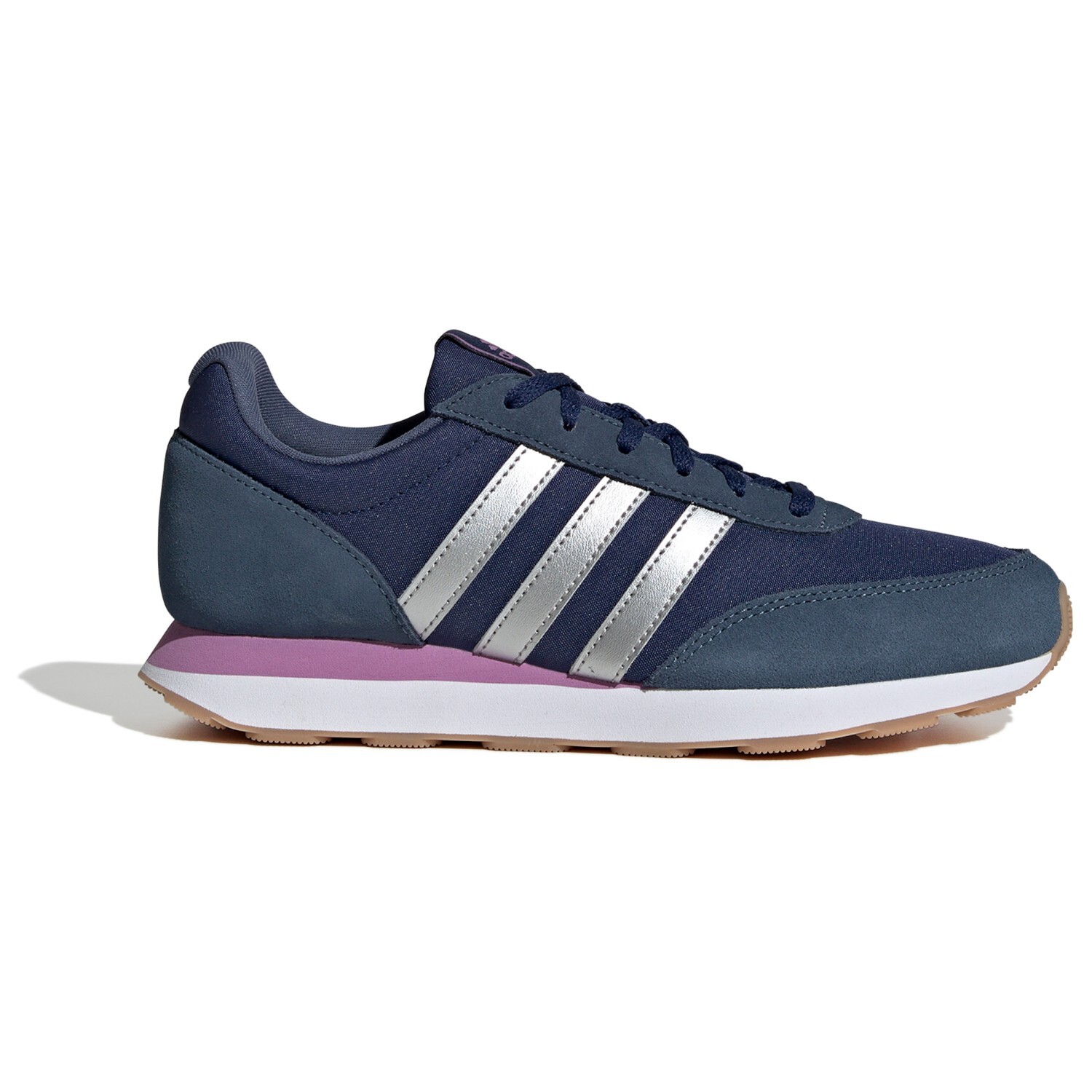 

Кроссовки Adidas Run 60s 3.0, цвет Preloved Ink/Silver Met./Dark Blue