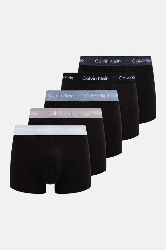 

5 пар боксеров Calvin Klein Underwear, черный