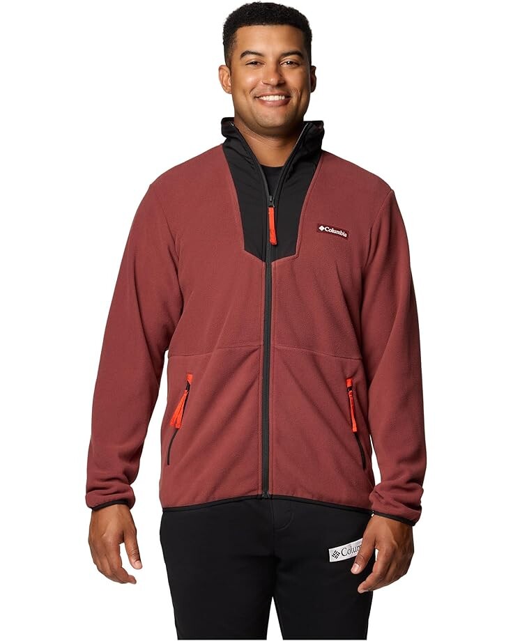 

Флис Columbia Sequoia Grove Full Zip Fleece, цвет Spice/Black/Spicy Pulls