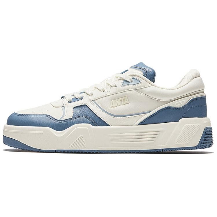 

Кроссовки ANTA Skateboarding Shoes Men Low-top Blue/White, синий/белый