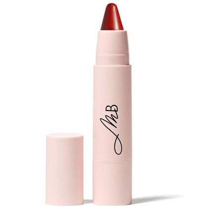 

Lush Lipstick Crayon Matilda Нейтрально-красный Monika Blunder Beauty