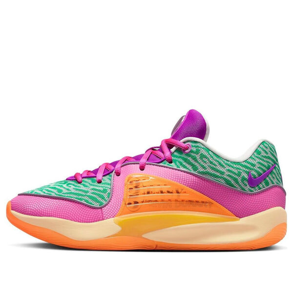 

Кроссовки кд 16 Nike, зеленый