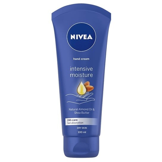 

Интенсивно увлажняющий крем для рук 100мл Nivea, Intensive Moisture Hand Cream