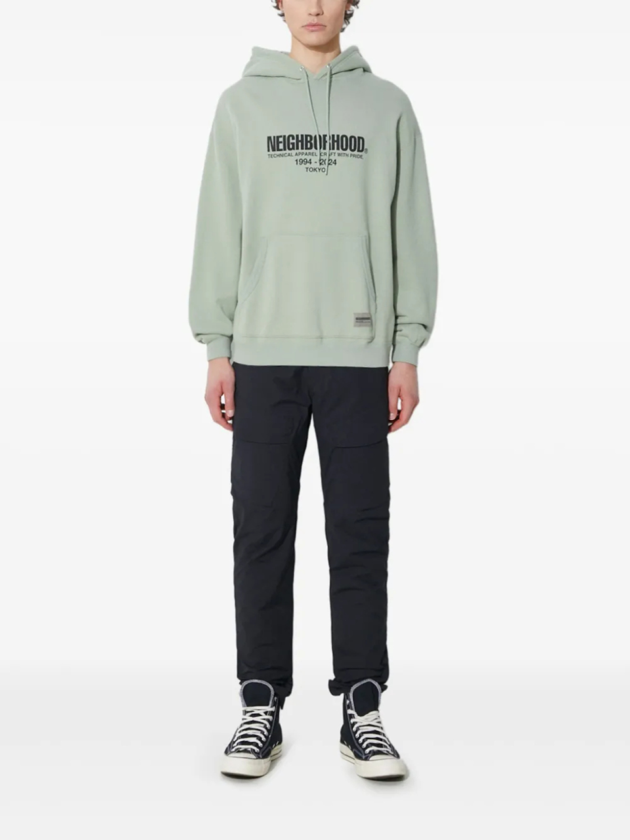 

Толстовка с логотипом Neighborhood, зеленый