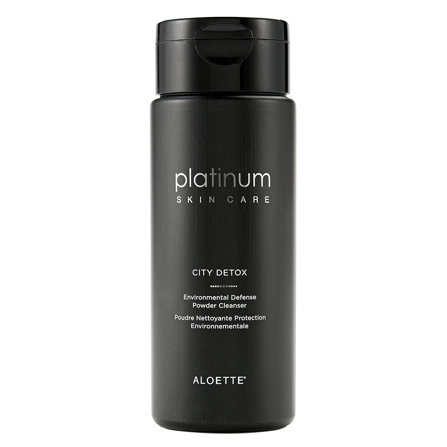 Гель для умывания Aloette — Очищающая пудра City Detox Environmental Defense Powder Cleanser, с добавлением