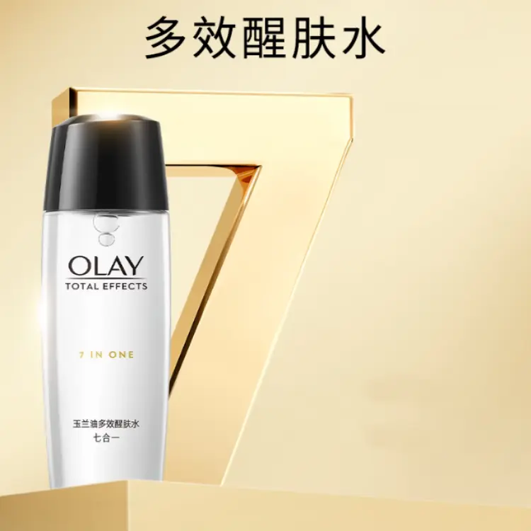 Olay Мультиэффектный тонер крем для лица восстанавливающий набор для ухода Anti Aging подтягивающий увлажняющий и гидратирующий 150мл+50г — фото 4