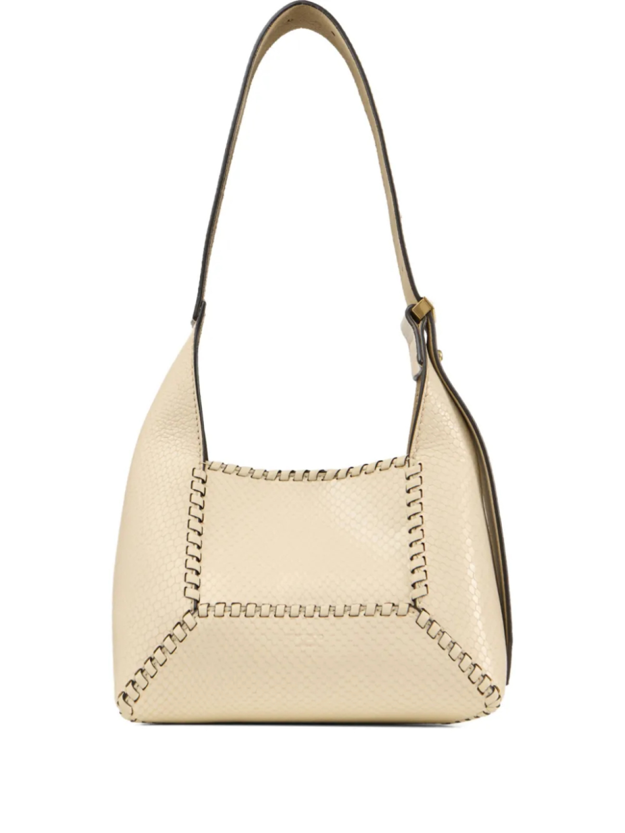 

Сумка через плечо Jimmy Choo Diamond Hobo S из кожи, нейтральный
