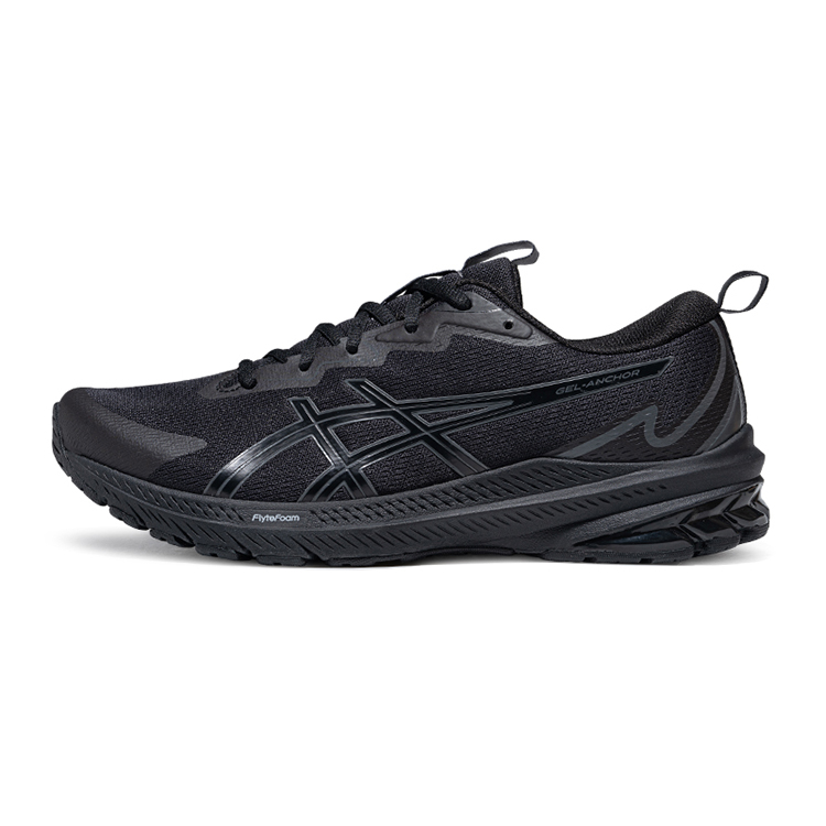 

GEL ANCHOR кроссовки для бега мужские low top ASICS, черный/черный