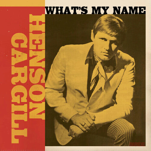 

Виниловая пластинка Cargill, Henson: What's My Name (1967-1970)