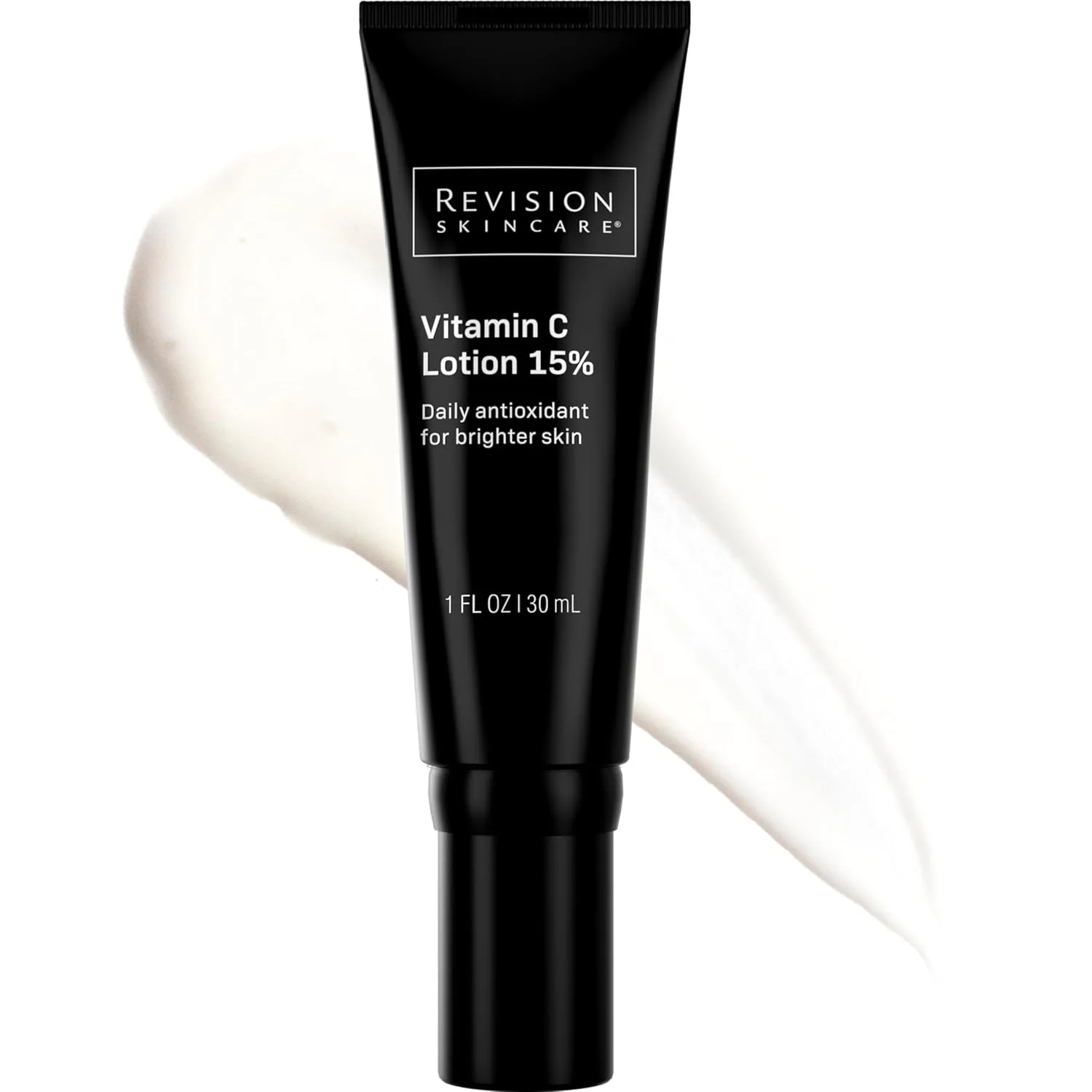 Лосьон Revision Skincare с витамином С, ежедневный антивозрастной осветляющий и увлажняющий лосьон для борьбы с мелкими морщинами.