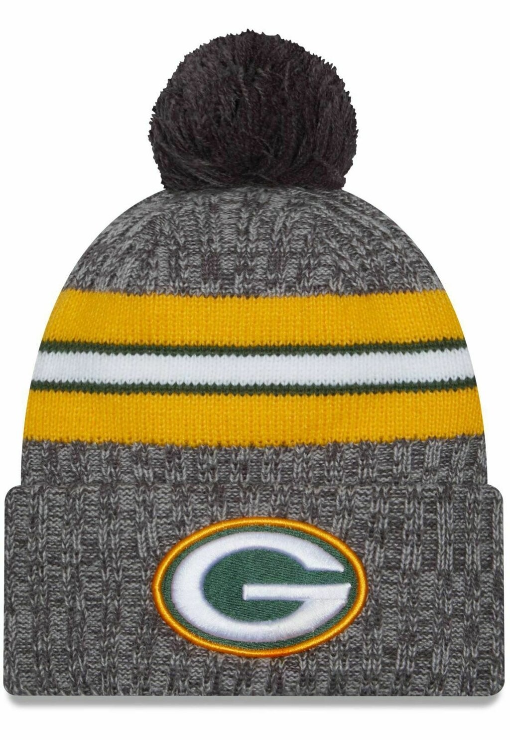 

Шапка SIDELINE BAY PACKERS New Era, цвет grey
