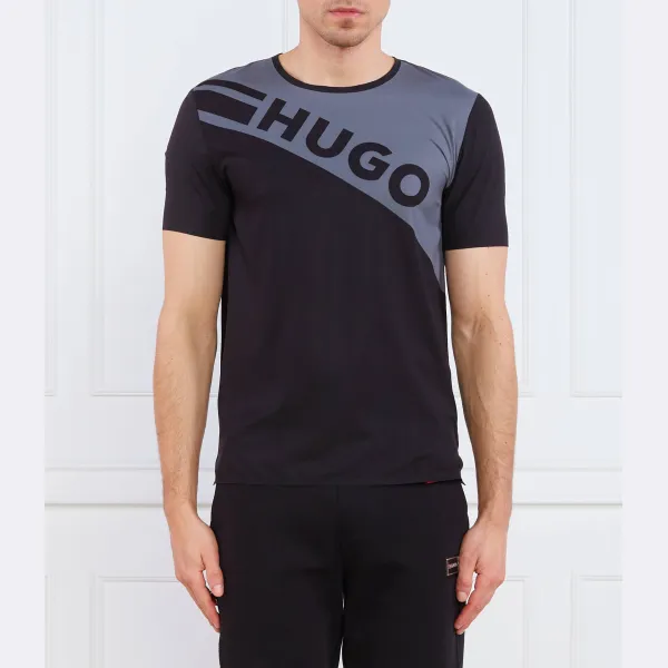 

Футболка dao_x стандартного кроя Hugo, черный