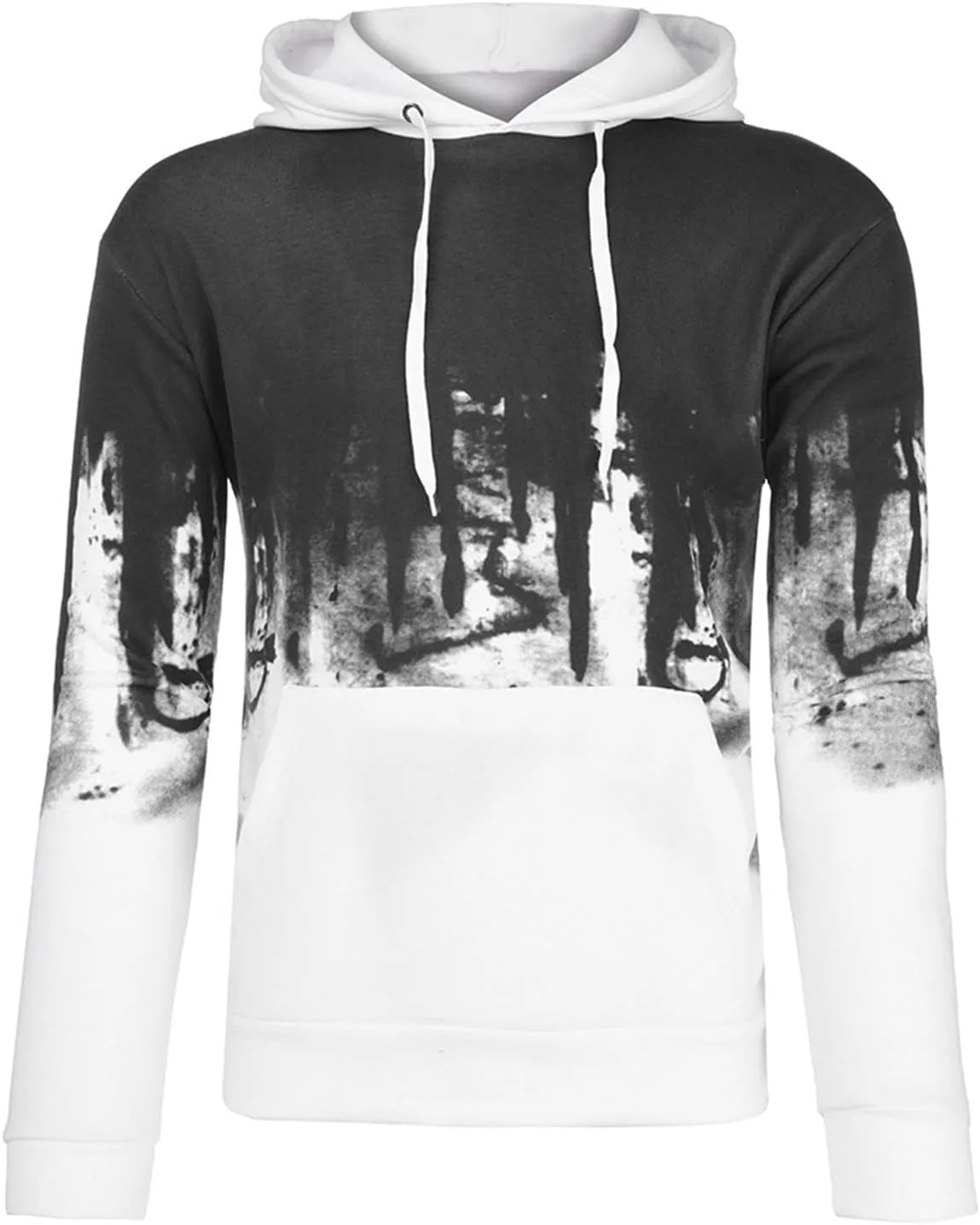 

Ymosrh мужской худи с капюшоном и карманами, S-5XL