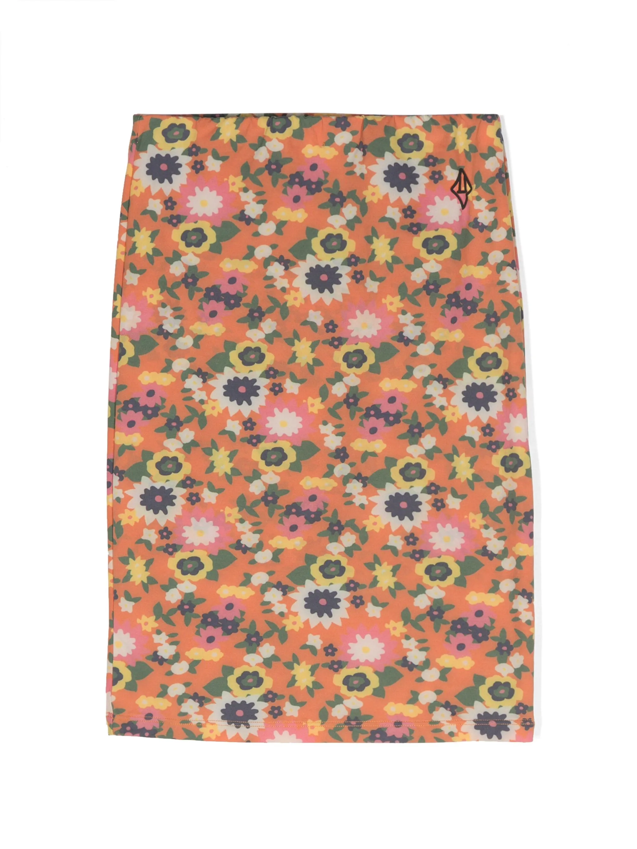 

Юбка Anaconda с цветочным принтом The Animals Observatory, оранжевый