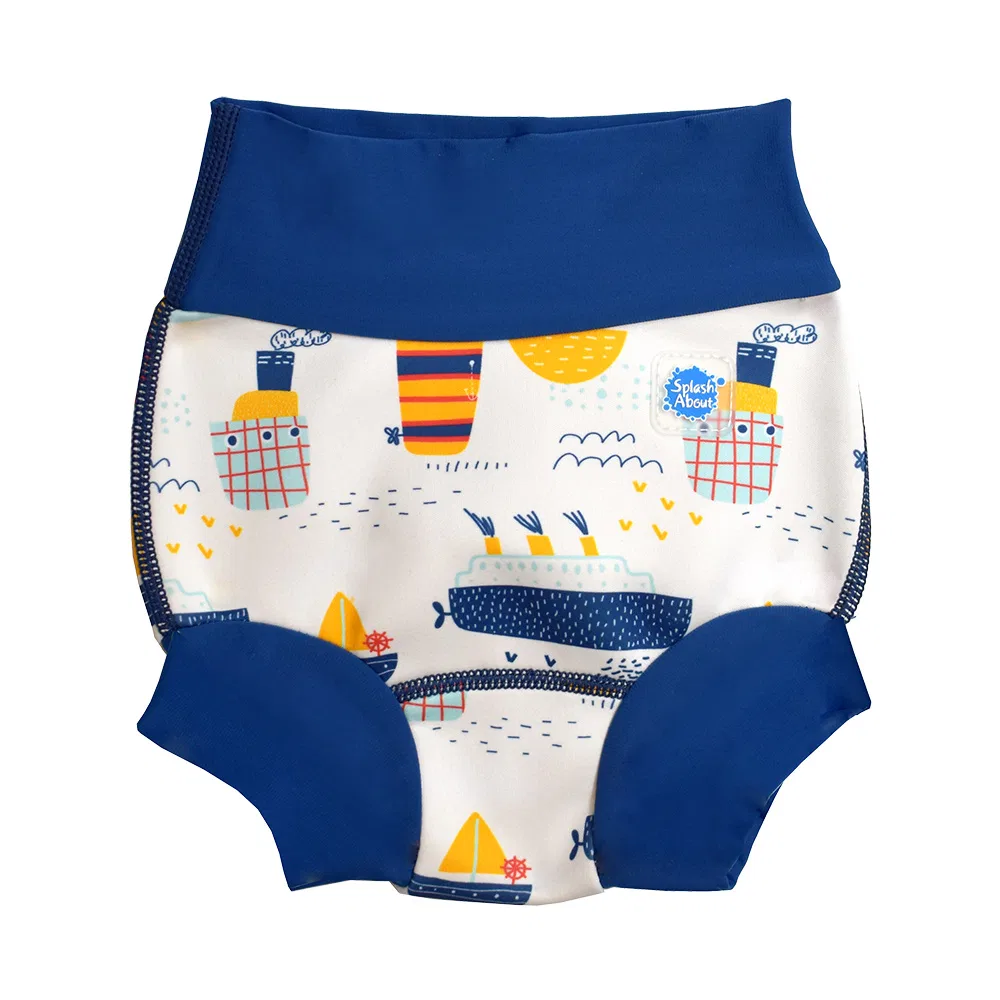 Детский гидрокостюм Happy Nappy Duo Tugboats от Splash About