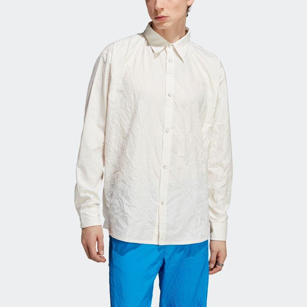 Рубашка adidas Originals Adibreak Shirt 'White' IA2437, белый — фото 3