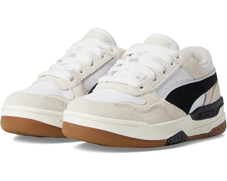 

Кроссовки PUMA Kids Rebound Retro, цвет Puma White/Puma Black/Warm White 1