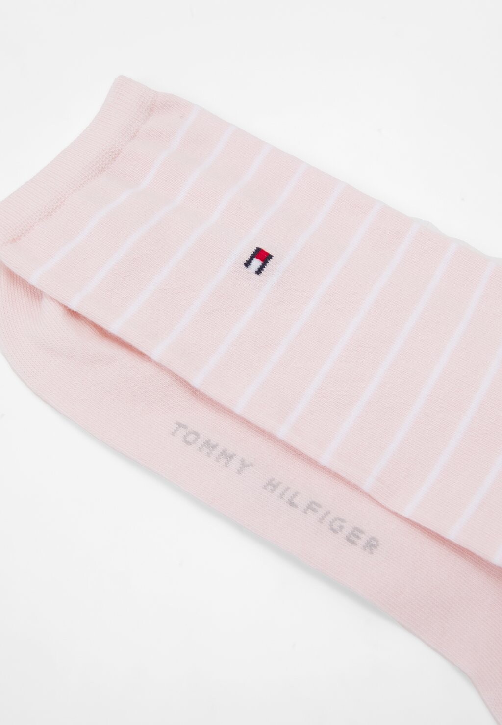 Носки WOMEN SMALL STRIPE 2 PACK Tommy Hilfiger, светло-розовый — фото 2