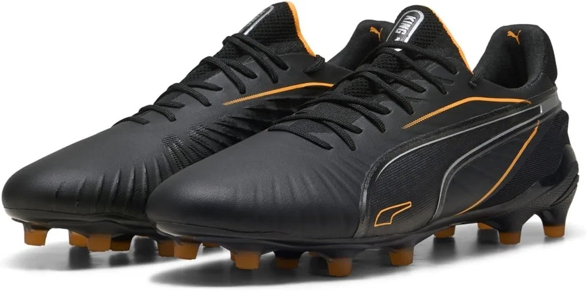 Детские лодочные кроссовки PUMA Ultra 1.4 Mxsg, Black