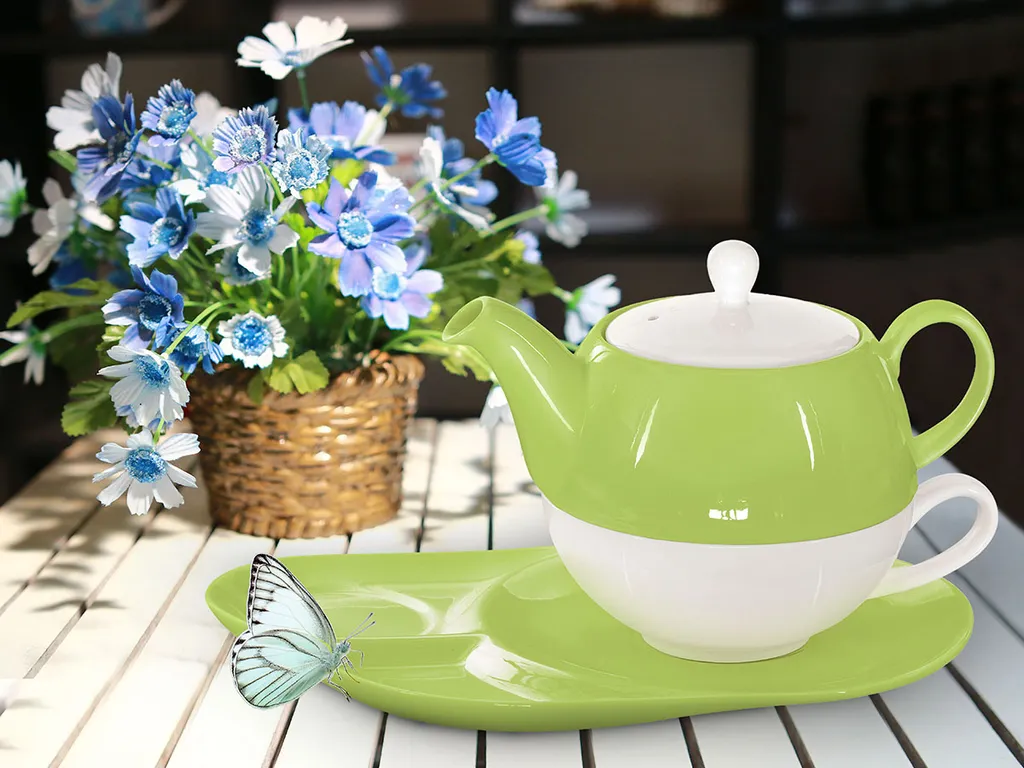 

Чайный сервиз Tea & home e.U., зеленый