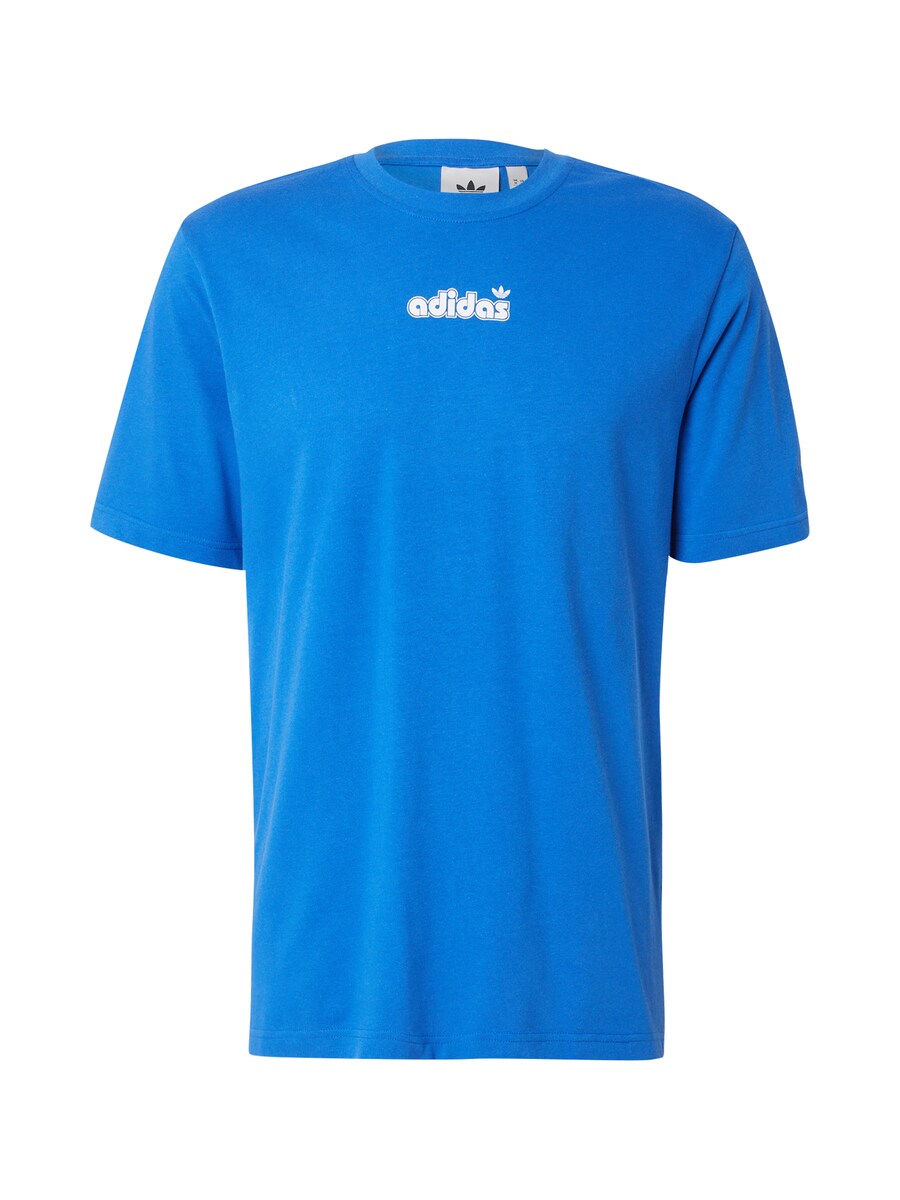 

Рубашка ADIDAS ORIGINALS, лазурный