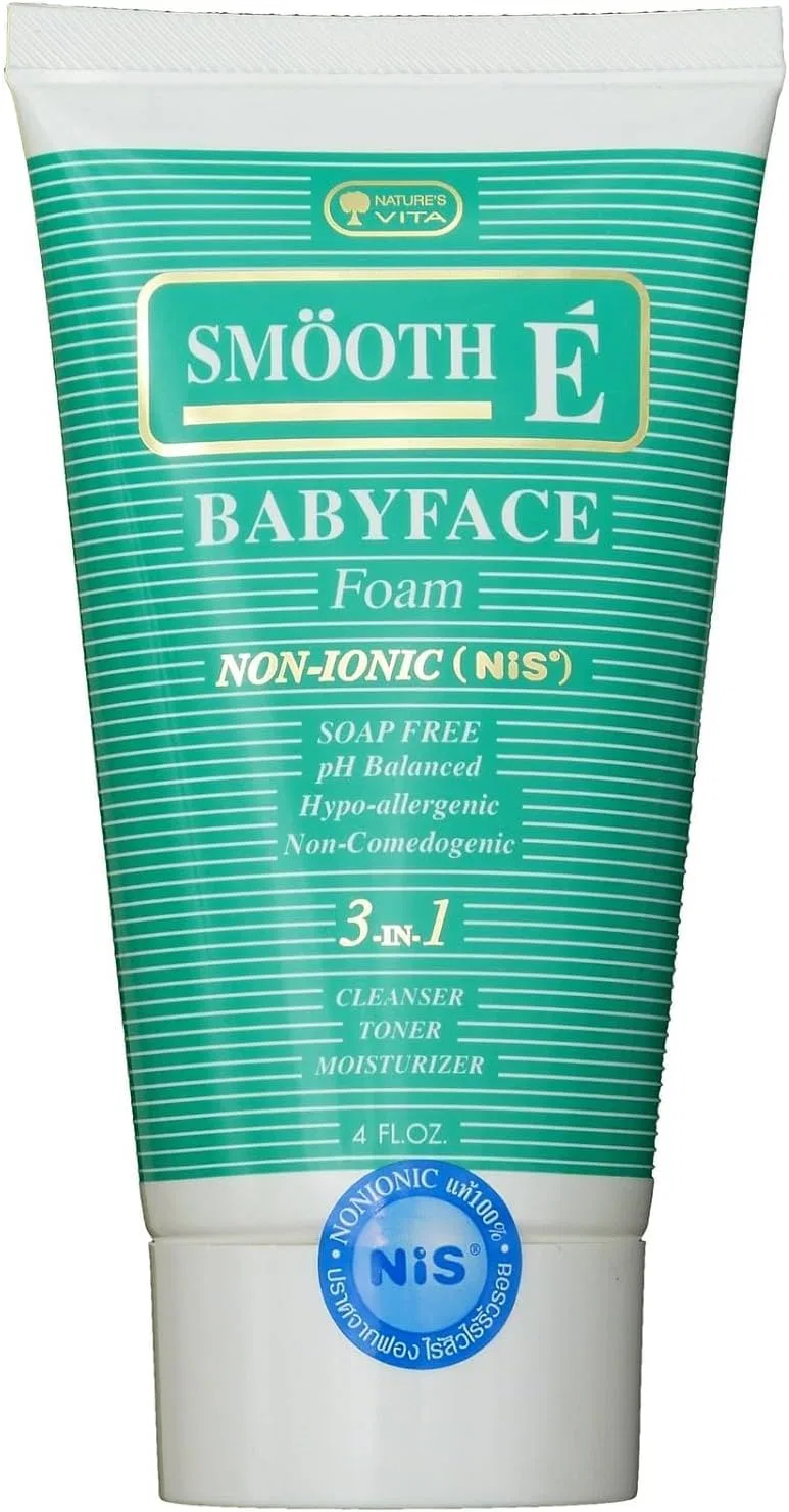 Пенка для умывания Smooth E — Неионогенная Babyface Foam, 118 мл