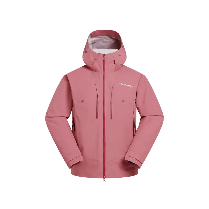 

Куртка FW25 PRIME 3IN1 DOWN JKT M мужская SALOMON, розовый